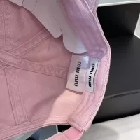 Cheap MIU MIU Caps #1349659 Replica Wholesale [$27.00 USD] [ITEM#1349659] on Replica MIU MIU Caps