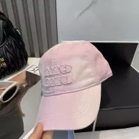 Cheap MIU MIU Caps #1349659 Replica Wholesale [$27.00 USD] [ITEM#1349659] on Replica MIU MIU Caps