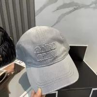 Cheap MIU MIU Caps #1349660 Replica Wholesale [$27.00 USD] [ITEM#1349660] on Replica MIU MIU Caps