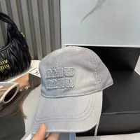Cheap MIU MIU Caps #1349660 Replica Wholesale [$27.00 USD] [ITEM#1349660] on Replica MIU MIU Caps