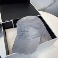 Cheap MIU MIU Caps #1349660 Replica Wholesale [$27.00 USD] [ITEM#1349660] on Replica MIU MIU Caps