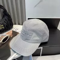 Cheap MIU MIU Caps #1349660 Replica Wholesale [$27.00 USD] [ITEM#1349660] on Replica MIU MIU Caps