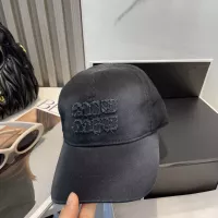 Cheap MIU MIU Caps #1349661 Replica Wholesale [$27.00 USD] [ITEM#1349661] on Replica MIU MIU Caps