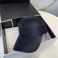 Cheap MIU MIU Caps #1349661 Replica Wholesale [$27.00 USD] [ITEM#1349661] on Replica MIU MIU Caps