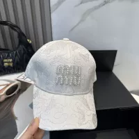 Cheap MIU MIU Caps #1349662 Replica Wholesale [$27.00 USD] [ITEM#1349662] on Replica MIU MIU Caps