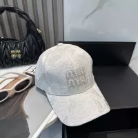 Cheap MIU MIU Caps #1349662 Replica Wholesale [$27.00 USD] [ITEM#1349662] on Replica MIU MIU Caps