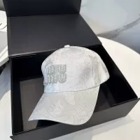 Cheap MIU MIU Caps #1349662 Replica Wholesale [$27.00 USD] [ITEM#1349662] on Replica MIU MIU Caps