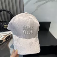Cheap MIU MIU Caps #1349663 Replica Wholesale [$27.00 USD] [ITEM#1349663] on Replica MIU MIU Caps