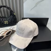 Cheap MIU MIU Caps #1349663 Replica Wholesale [$27.00 USD] [ITEM#1349663] on Replica MIU MIU Caps