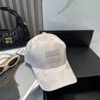 Cheap MIU MIU Caps #1349663 Replica Wholesale [$27.00 USD] [ITEM#1349663] on Replica MIU MIU Caps