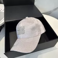 Cheap MIU MIU Caps #1349663 Replica Wholesale [$27.00 USD] [ITEM#1349663] on Replica MIU MIU Caps