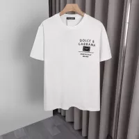 Cheap Dolce &amp; Gabbana D&amp;G T-Shirts Short Sleeved For Unisex #1349722 Replica Wholesale [$32.00 USD] [ITEM#1349722] on Replica Dolce &amp; Gabbana D&amp;G T-Shirts