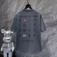 Cheap Chrome Hearts T-Shirts Short Sleeved For Unisex #1349730 Replica Wholesale [$36.00 USD] [ITEM#1349730] on Replica Chrome Hearts T-Shirts