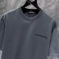 Cheap Chrome Hearts T-Shirts Short Sleeved For Unisex #1349730 Replica Wholesale [$36.00 USD] [ITEM#1349730] on Replica Chrome Hearts T-Shirts