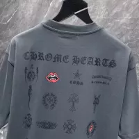 Cheap Chrome Hearts T-Shirts Short Sleeved For Unisex #1349730 Replica Wholesale [$36.00 USD] [ITEM#1349730] on Replica Chrome Hearts T-Shirts