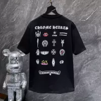 Cheap Chrome Hearts T-Shirts Short Sleeved For Unisex #1349733 Replica Wholesale [$36.00 USD] [ITEM#1349733] on Replica Chrome Hearts T-Shirts