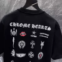 Cheap Chrome Hearts T-Shirts Short Sleeved For Unisex #1349733 Replica Wholesale [$36.00 USD] [ITEM#1349733] on Replica Chrome Hearts T-Shirts