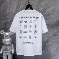 Cheap Chrome Hearts T-Shirts Short Sleeved For Unisex #1349734 Replica Wholesale [$36.00 USD] [ITEM#1349734] on Replica Chrome Hearts T-Shirts