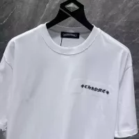 Cheap Chrome Hearts T-Shirts Short Sleeved For Unisex #1349734 Replica Wholesale [$36.00 USD] [ITEM#1349734] on Replica Chrome Hearts T-Shirts