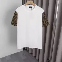 Cheap Fendi T-Shirts Short Sleeved For Unisex #1349745 Replica Wholesale [$32.00 USD] [ITEM#1349745] on Replica Fendi T-Shirts