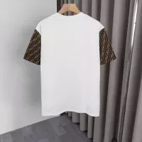 Cheap Fendi T-Shirts Short Sleeved For Unisex #1349745 Replica Wholesale [$32.00 USD] [ITEM#1349745] on Replica Fendi T-Shirts