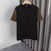 Cheap Fendi T-Shirts Short Sleeved For Unisex #1349746 Replica Wholesale [$32.00 USD] [ITEM#1349746] on Replica Fendi T-Shirts