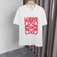 Cheap LOEWE T-Shirts Short Sleeved For Unisex #1349751 Replica Wholesale [$32.00 USD] [ITEM#1349751] on Replica LOEWE T-Shirts
