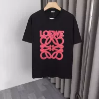 Cheap LOEWE T-Shirts Short Sleeved For Unisex #1349753 Replica Wholesale [$32.00 USD] [ITEM#1349753] on Replica LOEWE T-Shirts
