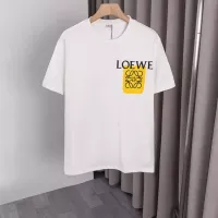 Cheap LOEWE T-Shirts Short Sleeved For Unisex #1349760 Replica Wholesale [$32.00 USD] [ITEM#1349760] on Replica LOEWE T-Shirts