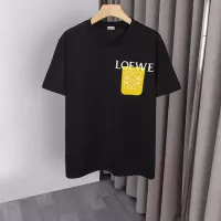 Cheap LOEWE T-Shirts Short Sleeved For Unisex #1349761 Replica Wholesale [$32.00 USD] [ITEM#1349761] on Replica LOEWE T-Shirts