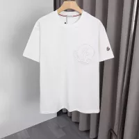 Cheap Moncler T-Shirts Short Sleeved For Unisex #1349768 Replica Wholesale [$32.00 USD] [ITEM#1349768] on Replica Moncler T-Shirts