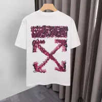 Cheap Off-White T-Shirts Short Sleeved For Unisex #1349785 Replica Wholesale [$32.00 USD] [ITEM#1349785] on Replica Off-White T-Shirts