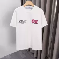 Cheap Off-White T-Shirts Short Sleeved For Unisex #1349785 Replica Wholesale [$32.00 USD] [ITEM#1349785] on Replica Off-White T-Shirts