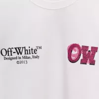 Cheap Off-White T-Shirts Short Sleeved For Unisex #1349785 Replica Wholesale [$32.00 USD] [ITEM#1349785] on Replica Off-White T-Shirts