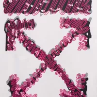 Cheap Off-White T-Shirts Short Sleeved For Unisex #1349785 Replica Wholesale [$32.00 USD] [ITEM#1349785] on Replica Off-White T-Shirts