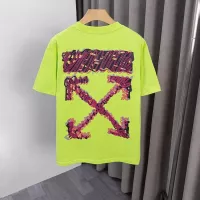 Cheap Off-White T-Shirts Short Sleeved For Unisex #1349786 Replica Wholesale [$32.00 USD] [ITEM#1349786] on Replica Off-White T-Shirts