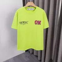 Cheap Off-White T-Shirts Short Sleeved For Unisex #1349786 Replica Wholesale [$32.00 USD] [ITEM#1349786] on Replica Off-White T-Shirts