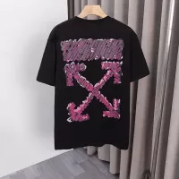 Cheap Off-White T-Shirts Short Sleeved For Unisex #1349787 Replica Wholesale [$32.00 USD] [ITEM#1349787] on Replica Off-White T-Shirts