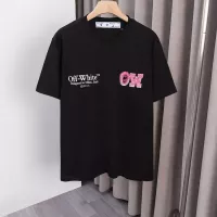Cheap Off-White T-Shirts Short Sleeved For Unisex #1349787 Replica Wholesale [$32.00 USD] [ITEM#1349787] on Replica Off-White T-Shirts