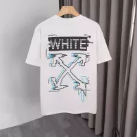 Cheap Off-White T-Shirts Short Sleeved For Unisex #1349788 Replica Wholesale [$32.00 USD] [ITEM#1349788] on Replica Off-White T-Shirts