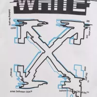 Cheap Off-White T-Shirts Short Sleeved For Unisex #1349788 Replica Wholesale [$32.00 USD] [ITEM#1349788] on Replica Off-White T-Shirts