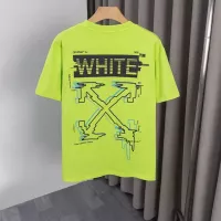Cheap Off-White T-Shirts Short Sleeved For Unisex #1349789 Replica Wholesale [$32.00 USD] [ITEM#1349789] on Replica Off-White T-Shirts