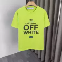 Cheap Off-White T-Shirts Short Sleeved For Unisex #1349789 Replica Wholesale [$32.00 USD] [ITEM#1349789] on Replica Off-White T-Shirts