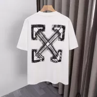 Cheap Off-White T-Shirts Short Sleeved For Unisex #1349791 Replica Wholesale [$32.00 USD] [ITEM#1349791] on Replica Off-White T-Shirts