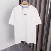 Cheap Off-White T-Shirts Short Sleeved For Unisex #1349791 Replica Wholesale [$32.00 USD] [ITEM#1349791] on Replica Off-White T-Shirts