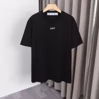 Cheap Off-White T-Shirts Short Sleeved For Unisex #1349792 Replica Wholesale [$32.00 USD] [ITEM#1349792] on Replica Off-White T-Shirts