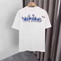 Cheap Off-White T-Shirts Short Sleeved For Unisex #1349796 Replica Wholesale [$32.00 USD] [ITEM#1349796] on Replica Off-White T-Shirts