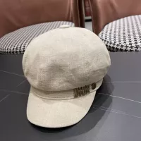 Cheap Christian Dior Caps #1349807 Replica Wholesale [$34.00 USD] [ITEM#1349807] on Replica Christian Dior Caps