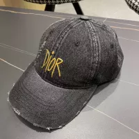 Cheap Christian Dior Caps #1349812 Replica Wholesale [$32.00 USD] [ITEM#1349812] on Replica Christian Dior Caps
