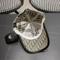 Cheap Christian Dior Caps #1349818 Replica Wholesale [$34.00 USD] [ITEM#1349818] on Replica Christian Dior Caps
